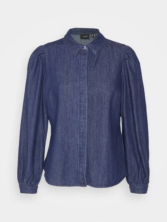 Zdjęcie produktu Bluzka Vero Moda niebieski denim
