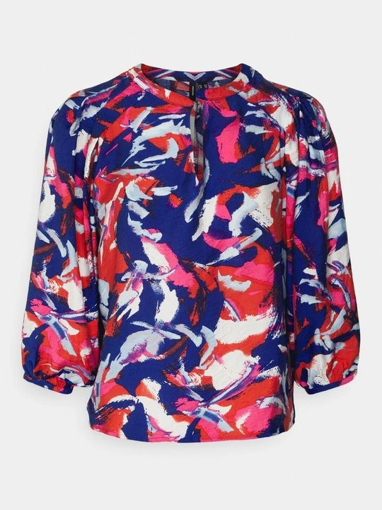 Zdjęcie produktu Bluzka Vero Moda niebieski