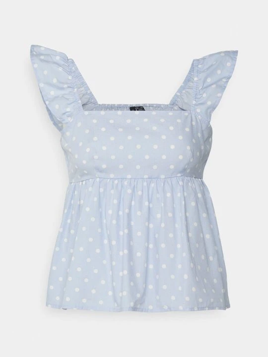 Zdjęcie produktu Bluzka Vero Moda niebieski