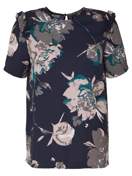Zdjęcie produktu Bluzka Vero Moda niebieski