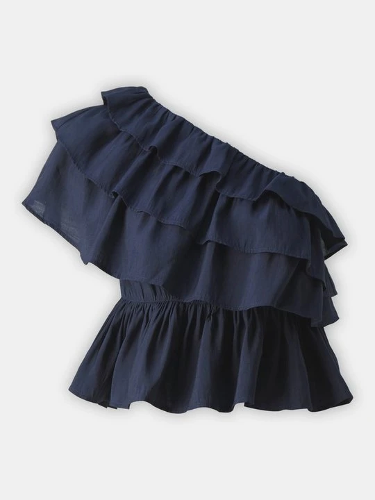 Zdjęcie produktu Bluzka Vero Moda granatowy