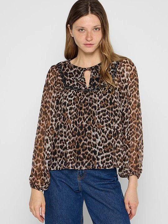 Zdjęcie produktu Bluzka Vero Moda beżowy