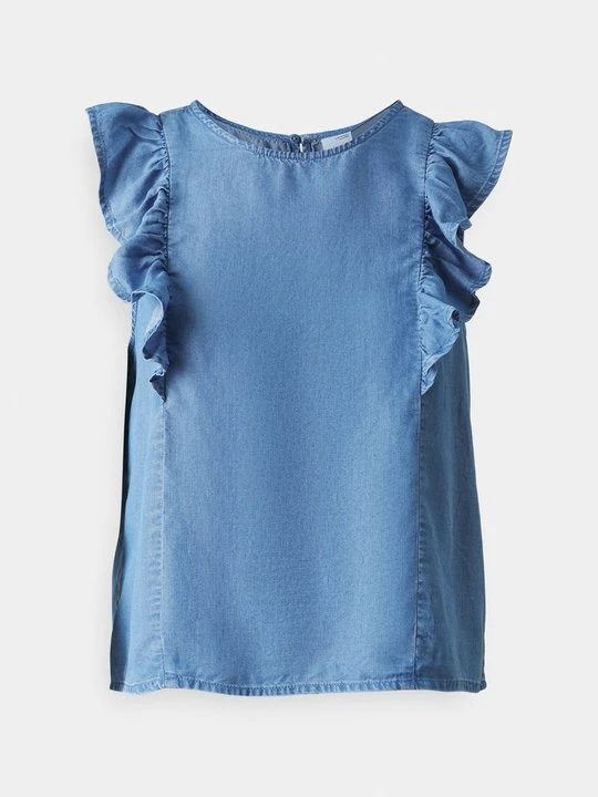 Zdjęcie produktu Bluzka Vero Moda niebieski denim