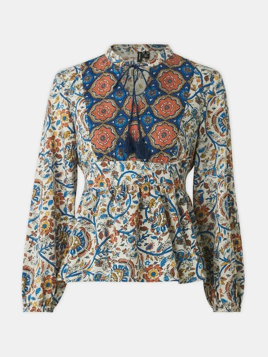 Zdjęcie produktu Bluzka Vero Moda biały
