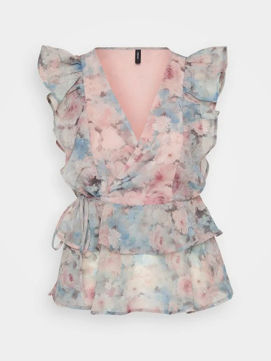 Zdjęcie produktu Bluzka Vero Moda różowy melanż