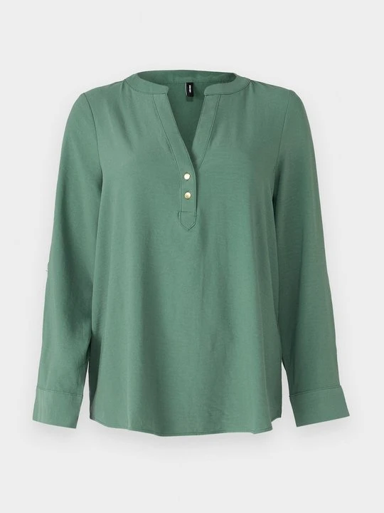 Zdjęcie produktu Bluzka Vero Moda ciemnozielony