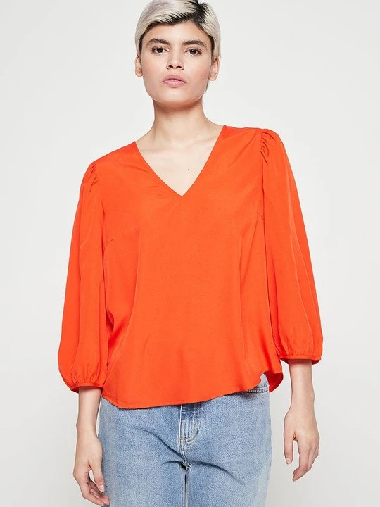 Zdjęcie produktu Bluzka Vero Moda pomarańczowy