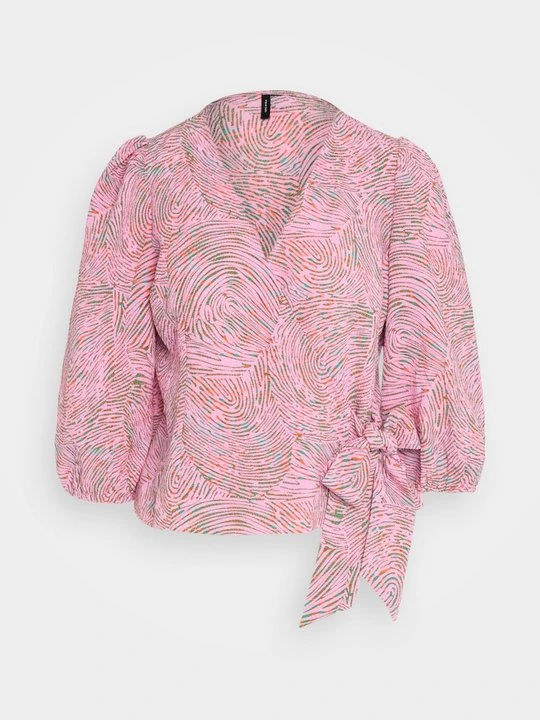 Zdjęcie produktu Bluzka Vero Moda różowy melanż