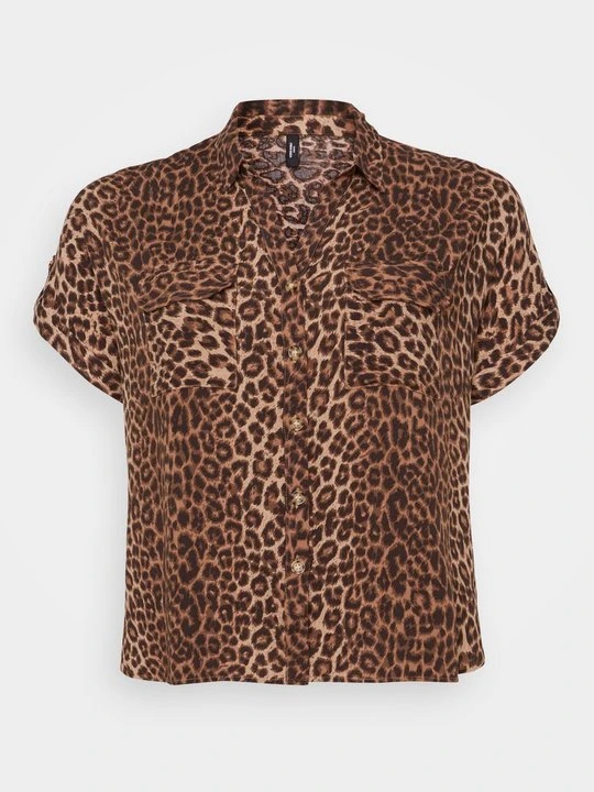 Zdjęcie produktu Bluzka Vero Moda srebrny