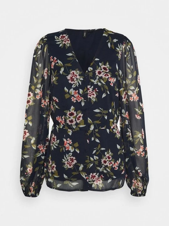 Zdjęcie produktu Bluzka Vero Moda granatowy