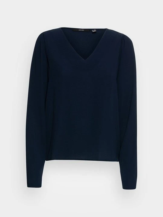 Zdjęcie produktu Bluzka Vero Moda granatowy
