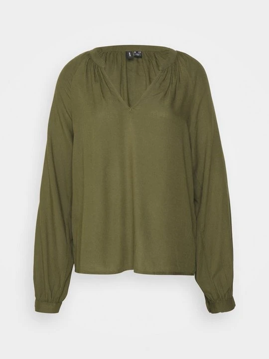Zdjęcie produktu Bluzka Vero Moda ciemnozielony