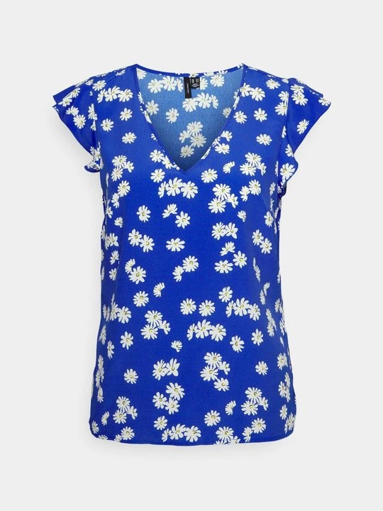Zdjęcie produktu Bluzka Vero Moda niebieski