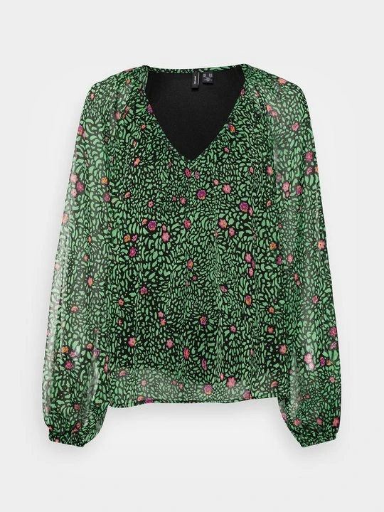 Zdjęcie produktu Bluzka Vero Moda brązowy