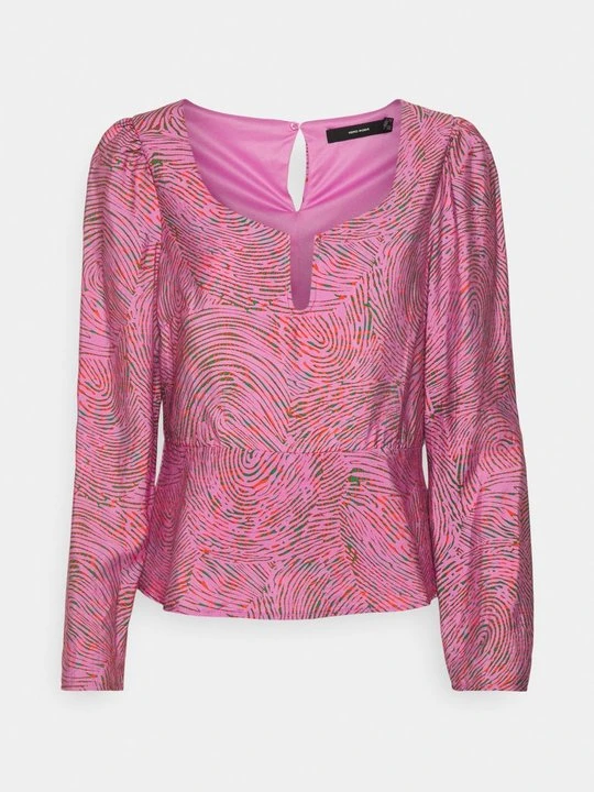 Zdjęcie produktu Bluzka Vero Moda różowy melanż