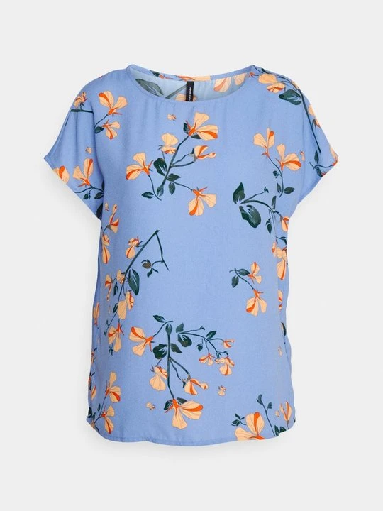 Zdjęcie produktu Bluzka Vero Moda niebieski