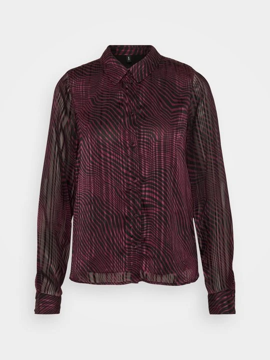 Zdjęcie produktu Bluzka Vero Moda bordowy
