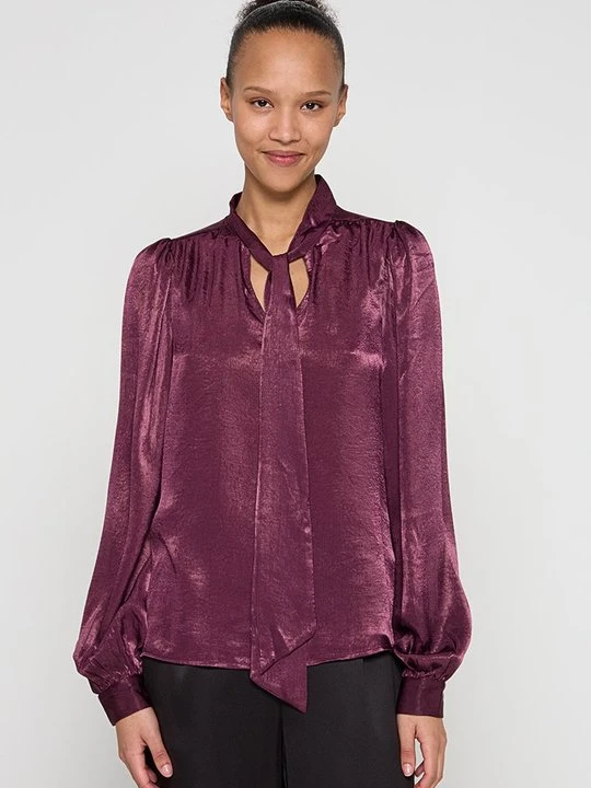 Zdjęcie produktu Bluzka Vero Moda bordowy