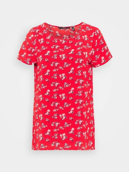 Zdjęcie produktu Bluzka Vero Moda czerwony