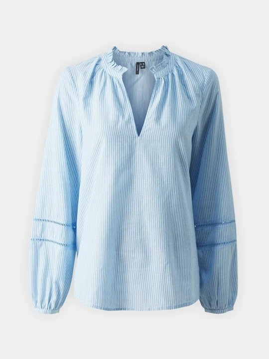 Zdjęcie produktu Bluzka Vero Moda niebieski