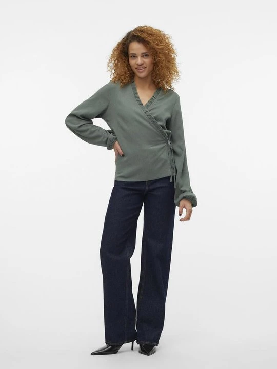 Zdjęcie produktu Bluzka Vero Moda zielony