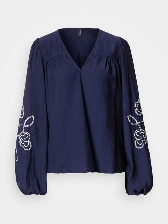 Zdjęcie produktu Bluzka Vero Moda niebieski