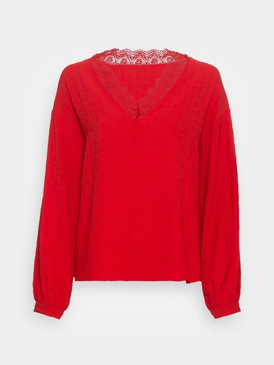 Zdjęcie produktu Bluzka Vero Moda czerwony