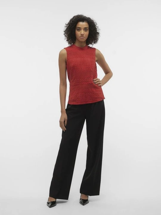 Zdjęcie produktu Bluzka Vero Moda czerwony