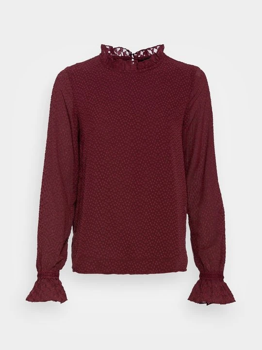 Zdjęcie produktu Bluzka Vero Moda bordowy