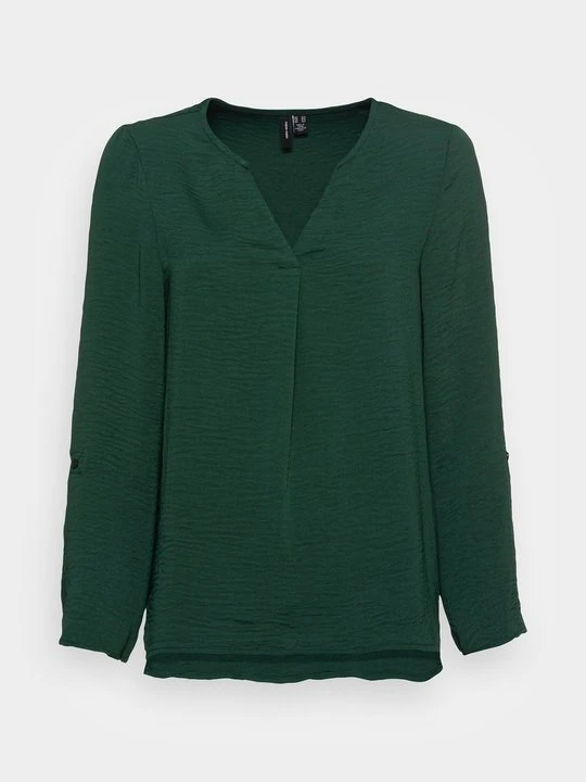 Zdjęcie produktu Bluzka Vero Moda ciemnozielony