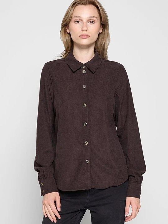 Zdjęcie produktu Bluzka Vero Moda ciemnobrązowy