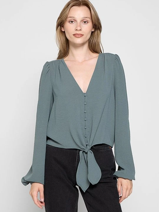 Zdjęcie produktu Bluzka Vero Moda zielony