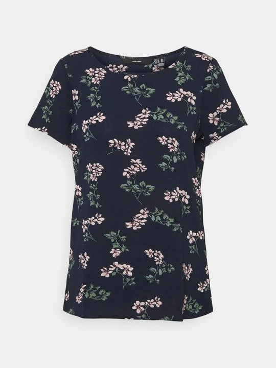 Zdjęcie produktu Bluzka Vero Moda granatowy melanż