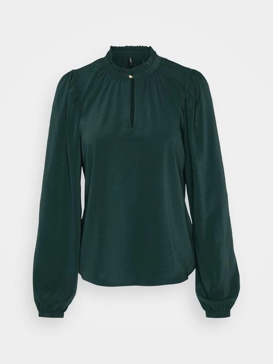 Zdjęcie produktu Bluzka Vero Moda ciemnozielony