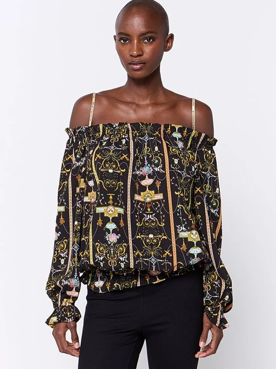 Zdjęcie produktu Bluzka Versace Jeans Couture czarny
