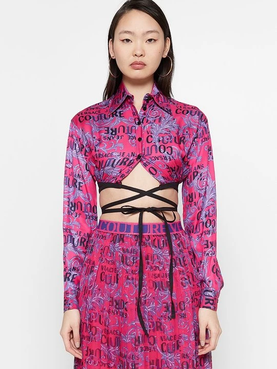 Zdjęcie produktu Bluzka Versace Jeans Couture różowy
