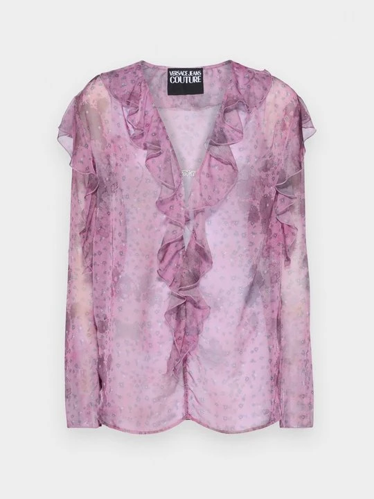Zdjęcie produktu Bluzka Versace Jeans Couture liliowy