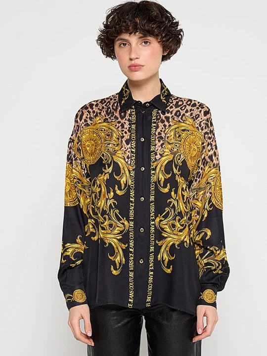 Zdjęcie produktu Bluzka Versace Jeans Couture czarny