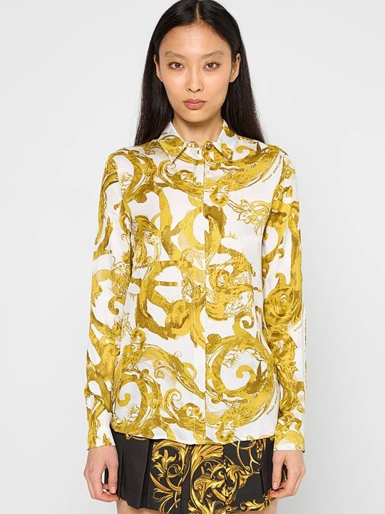 Zdjęcie produktu Bluzka Versace Jeans Couture żółty