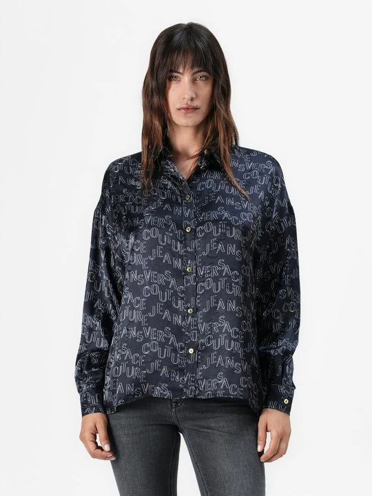 Zdjęcie produktu Bluzka Versace Jeans Couture czarny
