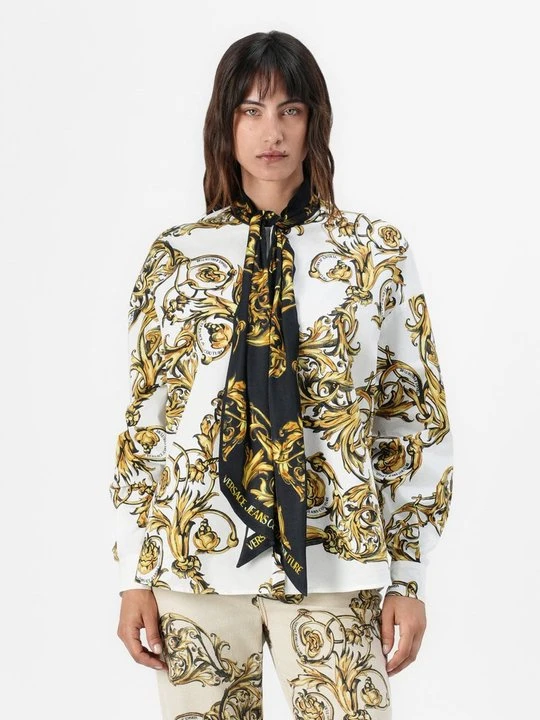 Zdjęcie produktu Bluzka Versace Jeans Couture biały