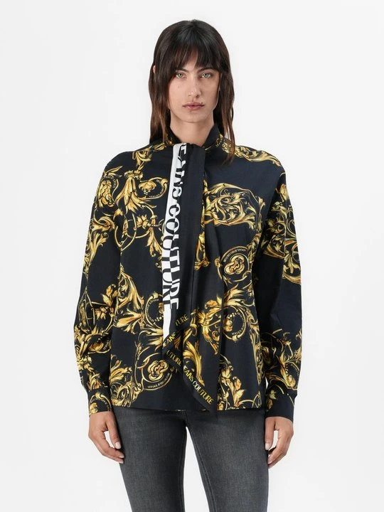 Zdjęcie produktu Bluzka Versace Jeans Couture czarny