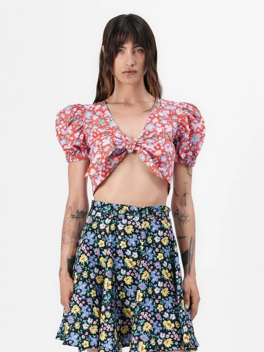 Zdjęcie produktu Bluzka Versace Jeans Couture czerwony