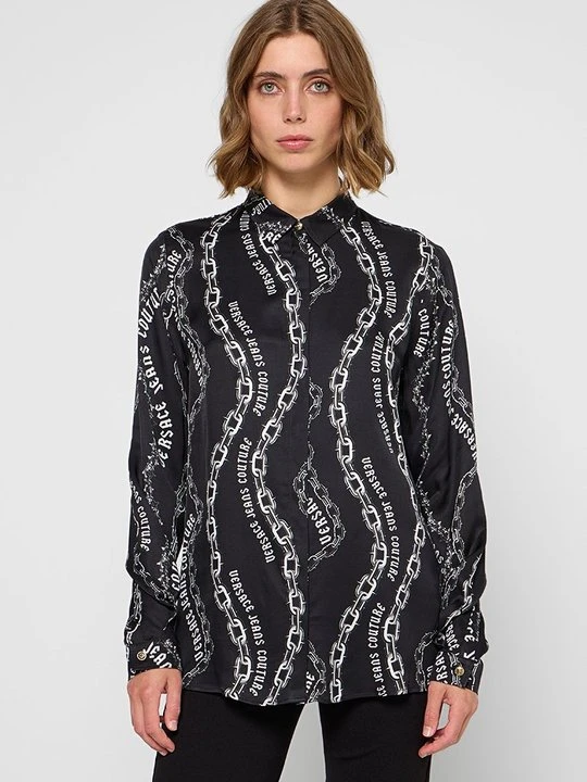 Zdjęcie produktu Bluzka Versace Jeans Couture czarny