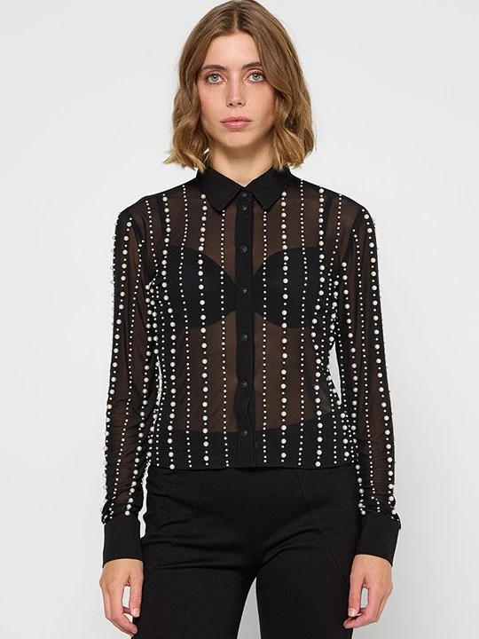Zdjęcie produktu Bluzka Versace Jeans Couture czarny