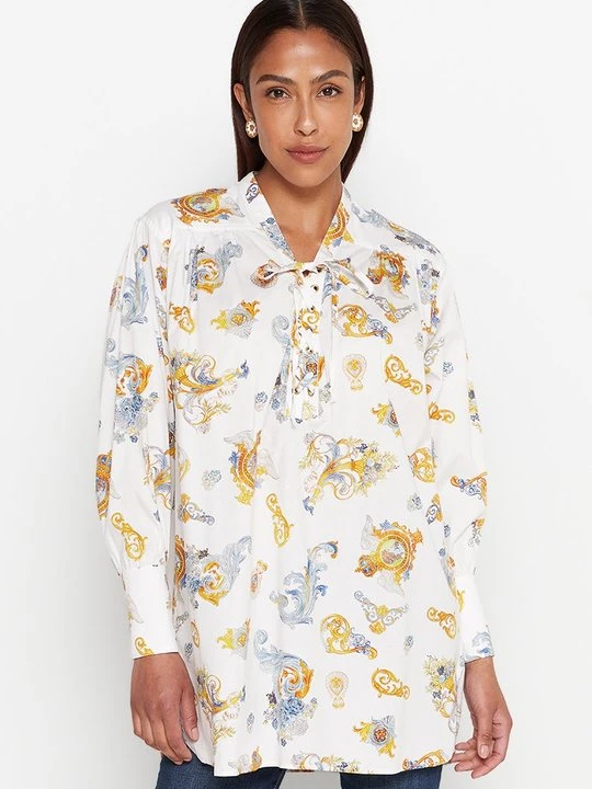 Zdjęcie produktu Bluzka Versace Jeans Couture biały