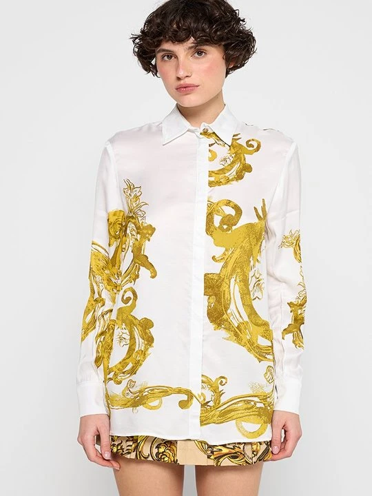 Zdjęcie produktu Bluzka Versace Jeans Couture biały