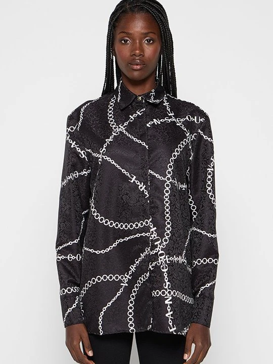 Zdjęcie produktu Bluzka Versace Jeans Couture czarny