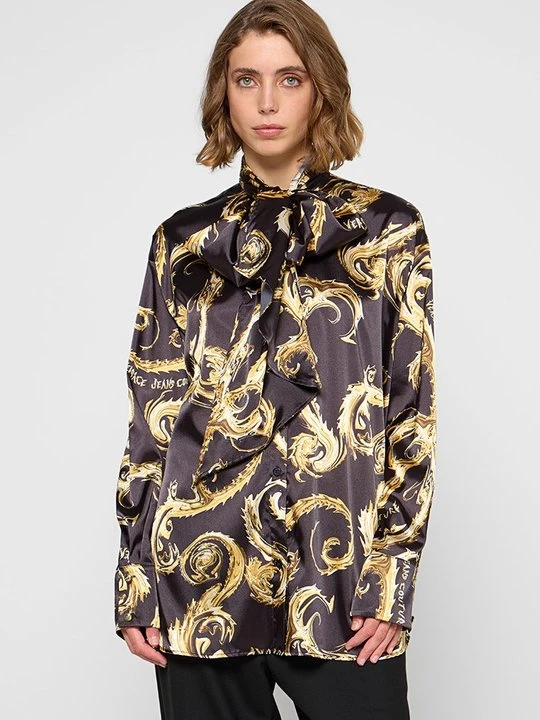 Zdjęcie produktu Bluzka Versace Jeans Couture czarny