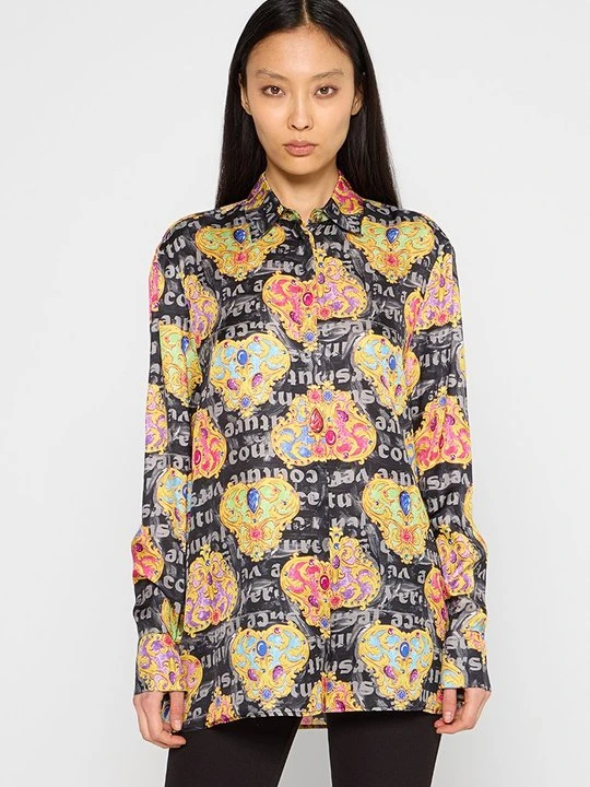 Zdjęcie produktu Bluzka Versace Jeans Couture czarny